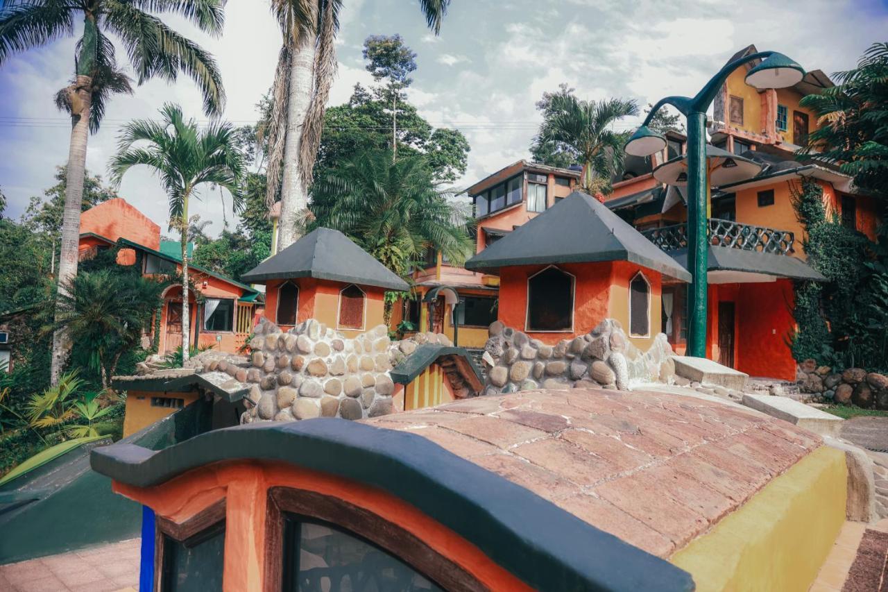 Kashama Eco Resort & Spa Santo Domingo de los Colorados Exteriör bild
