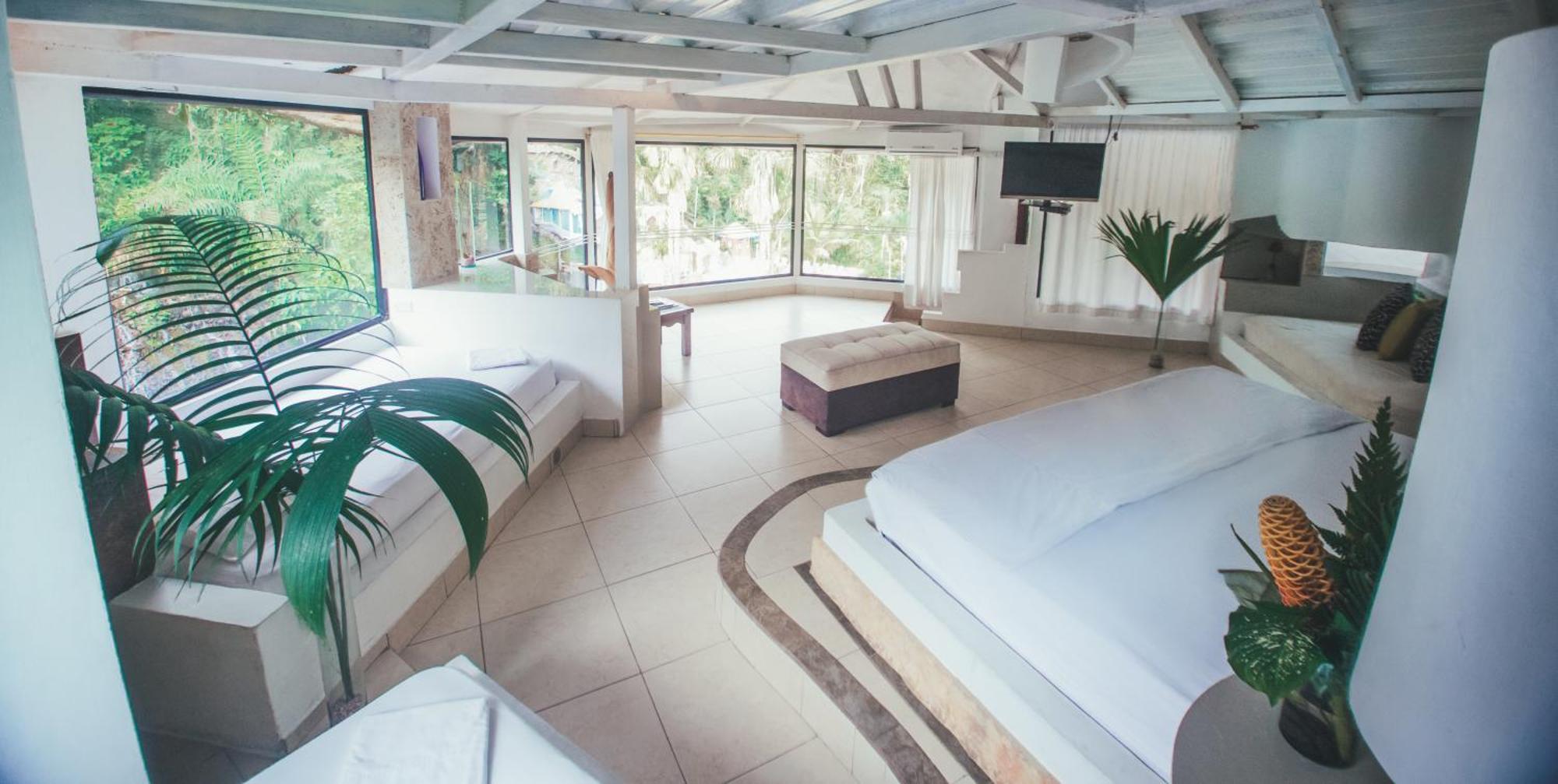Kashama Eco Resort & Spa Santo Domingo de los Colorados Rum bild
